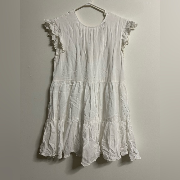 Wilfred White Sidonie Mini Dress - Picture 1 of 5